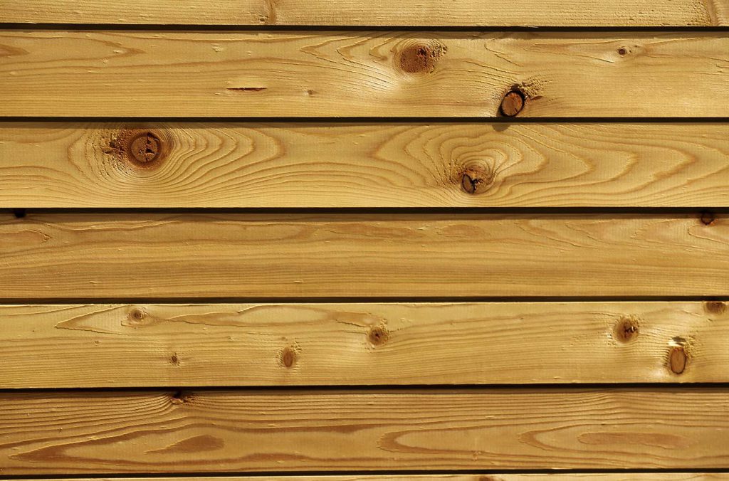 Thermowood-Holz